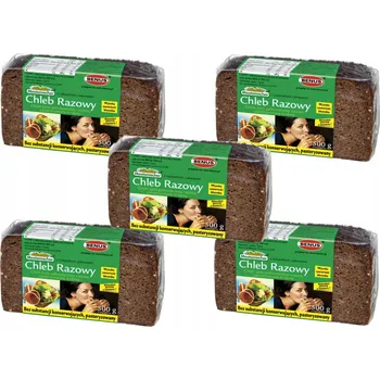 Trvanlivě pečivo Benus Celozrnný žitný chléb 500 g