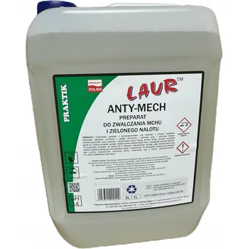 Univerzální čisticí prostředek Tekutý přípravek na odstranění mechu Laur, multifunkční čistič 5 l