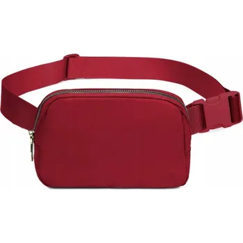 Outdoorové zavazadlo Miss Lulu ledvinka L2337-BY červená