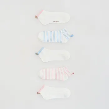 Dívčí oblečení Reserved - GIRLS` SOCKS MULTI - bílá - 665IN-00X - 665IN-00X-K31