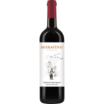 Víno Cabernet Sauvignon, Moravíno Valtice (2023)