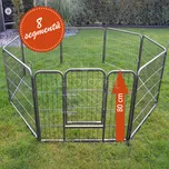 Agrofortel Výběh pro psy 8 segmentů