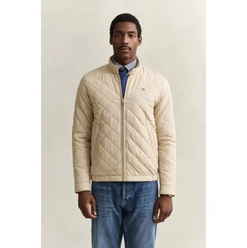BUNDA GANT QUILTED WINDCHEATER OAT BEIGE
