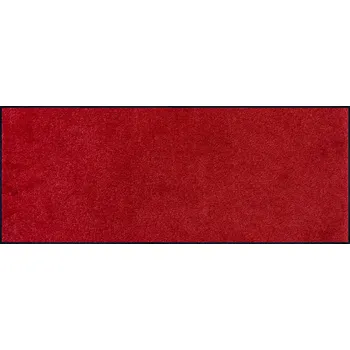 Dlouhá červená rohožka 75x190cm Wash+Dry