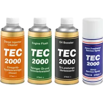 aditivum TEC 2000 Set Diesel + Klima - kompletní údržba dieselového motoru + klimatizace