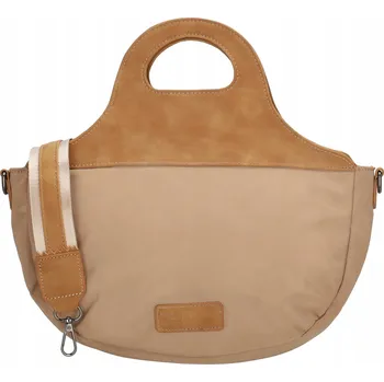 Stylová dámská kabelka Selene - camel, 5 L