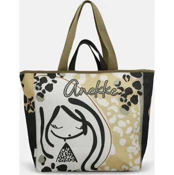 Kabelka Anekke látková kabelka, vícebarevná