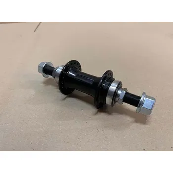 Náboj kola OEM zadní náboj BMX 14 mm 36d oboustranný (černá)