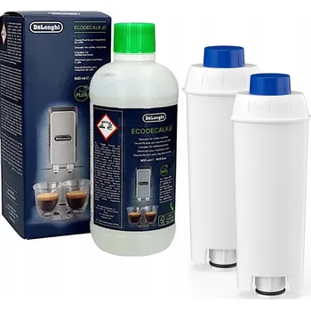 FILTR DO WODY DELONGHI ECAM DLS C002 3017 ECODECALK A ODVÁPŇOVAČ SADA