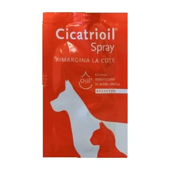 Kosmetika pro psa VZOREK CICATRIOIL sprej na rány 6 ml