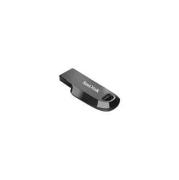 Ukládání dat SanDisk Flash Disk 64GB Ultra Curve, USB 3.2, Černá