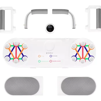 HMS DBP03 17-45-048 multifunkční tréninková deska na kliky a břicho