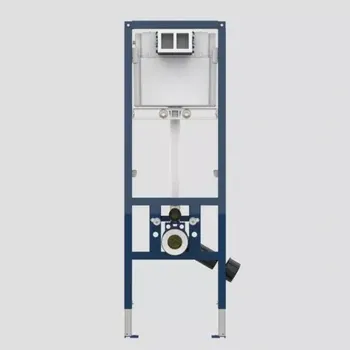 WC sada modul pro závěsné WC samonosný 995M INEO 1185mm vč. ovládacího tlačítka bílé 90.502.00.0000