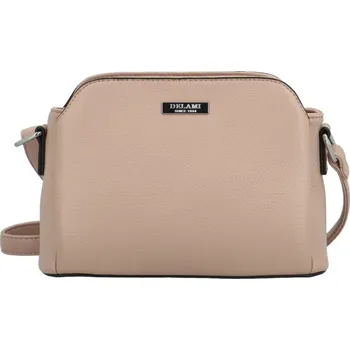 Kabelka DELAMI Dámská crossbody kabelka D6099 l-pink + 2 měsíce na vrácení zboží