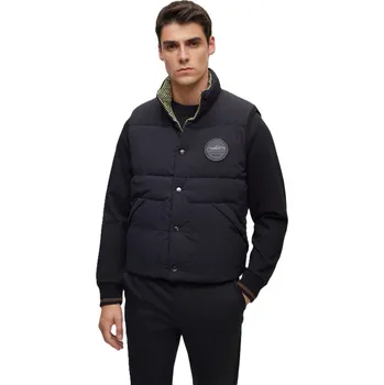 Pánská vesta Vesta Boss Black 1172829 46 (56)