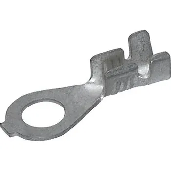 Kabelové oko IMP Kabelové oko Ø 4,2 / 7 mm z cínované mosazi, vodič 05-1,5 mm Množstevní SLEVA: 1