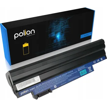 Baterie k notebooku Baterie Polion AL10A31 pro notebooky ACER Aspire One D255 D256 D257 D260 522 6600mAh