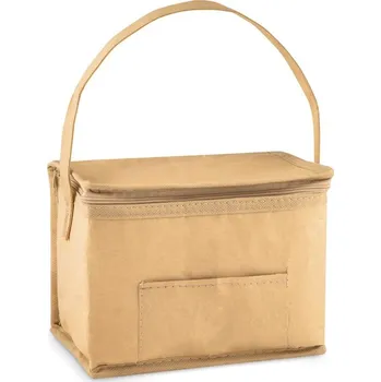 Outdoorové zavazadlo Papercool Chladící obal na 6 plechovek - Barva Béžová
