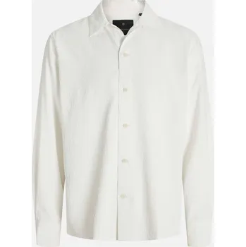 Pánská košile Košile Jack and Jones White 1222854 XL