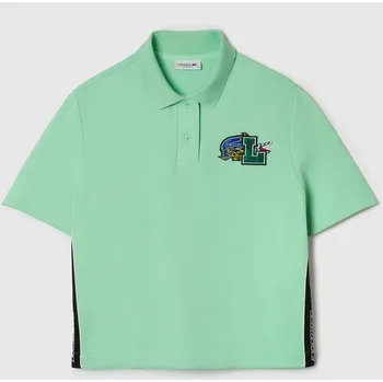 Dámská košile Košile Lacoste Green 1222515 10