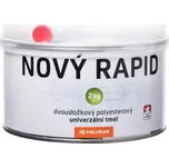 Polykar Nový Rapid univerzální dvousložkový tmel, 2 kg