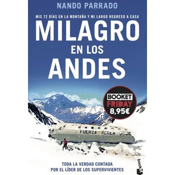 Milagro en los Andes (Nando Parrado)(Brožovaná)