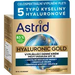 Astrid Hyaluronic Gold denní pleťový krém 50 ml