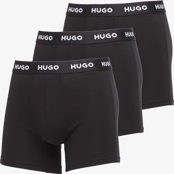 Pánské spodní prádlo Boxerky Hugo Boss Boxerbr 3-Pack Black XXL