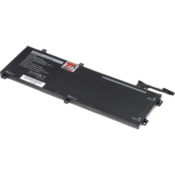 Baterie k notebooku Baterie T6 power Dell Precision 15 5520, 5530, XPS 15 9560, 9570, 4900mAh, 56Wh, 3cell, Li-pol
