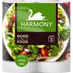 Harmony Good For Food 2vrstvé kuchyňské utěrky, 2 role