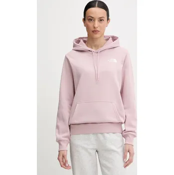 Dámská mikina Mikina The North Face SIMPLE DOME NF0A89EY0SO1 růžová 03X, vel. XS