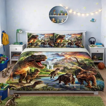 Povlečení 2-dílné ložní povlečení - Dinousauři