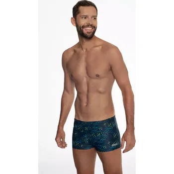 Pánská móda PÁNSKÉ PLAVKY ZAROTH 41320 SS24 tmavě modrá M