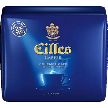 EILLES Gourmet Café 2x 250 g mletá vak.bal.