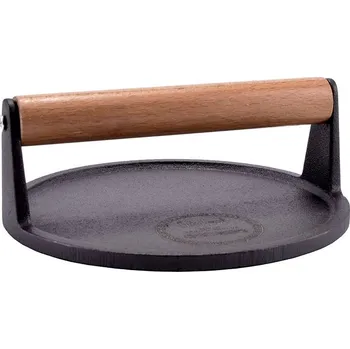 Litinová grilovací žehlička 18 cm