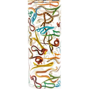 Váza Seletti, Váza Toiletpaper Snakes válec 50 cm - Formadore