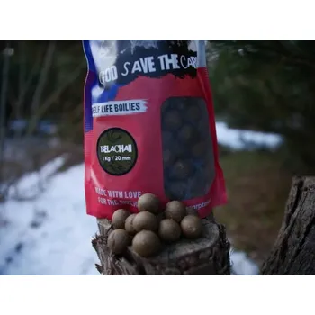Boilies G.B.U. Boilies Belachan - 24mm 1kg