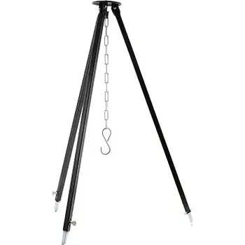 Trojnožka 1,3 m teleskopická černá