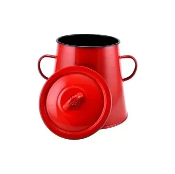 Hrnec Hrnec na sádlo 5 l čvn/černý