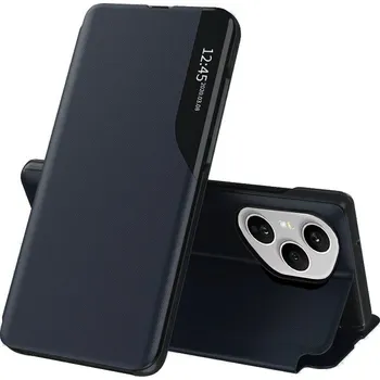 Pouzdro na mobilní telefon Techsuit - řada eFold - Honor 400 Pro - tmavě modrá