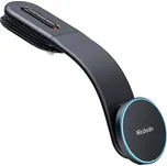 Mcdodo - Držák do auta s bezdrátovým nabíjením (CH-6290) - na palubní desku, 15W, ohýbací design - černý