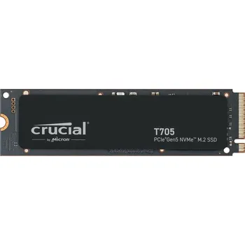SSD disk Crucial T705 4TB PCIe Gen5 NVMe M.2 SSD
