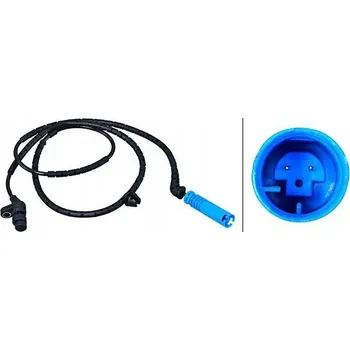ABS Hella 6PU 358 218-281 Snímač, otáčky kola