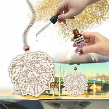 Vůně do auta Sada - Vůně do auta LEV MANDALA + parfém Milion - Nejlepší vůně