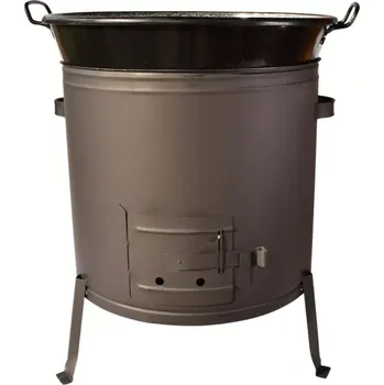 kotlíky Kotel 50 L s kotlinou 53 bez kouřovodu