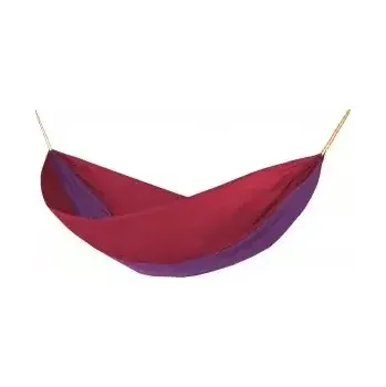 Houpací síť Hamaka SGL růžovo-švest-růžová