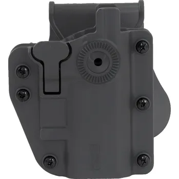 Airsoft Plastové univerzální pouzdro - šedé, Swiss Arms