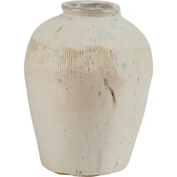 Váza Keramická váza pastelově zelená Gayle M, 30,5 cm