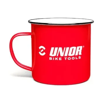 Zvonek na kolo UNIOR Plecháček Unior červená