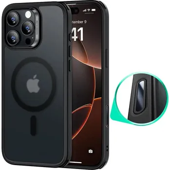 Pouzdro na mobilní telefon ESR - Klasický hybridní zámek HaloLock - iPhone 16 Pro - matně černý
